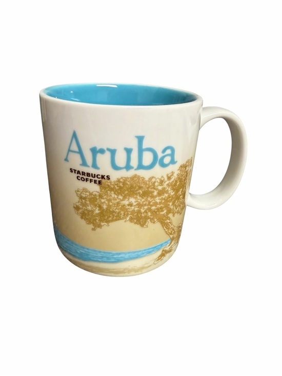 Starbucks Other - Starbucks Aruba Collector Series 16oz‎ Coffee Mug 2010